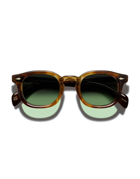 Occhiali sole Moscot Mekler Tabacco Forest Wood 49 online da Ottica Ricci