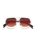 MOSCOT SHTARKER SUN GOLD CABERNET 54