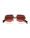 Moscot Shtarker Occhiali Sole Gold Cabernet– Ottica Ricci Shop Online