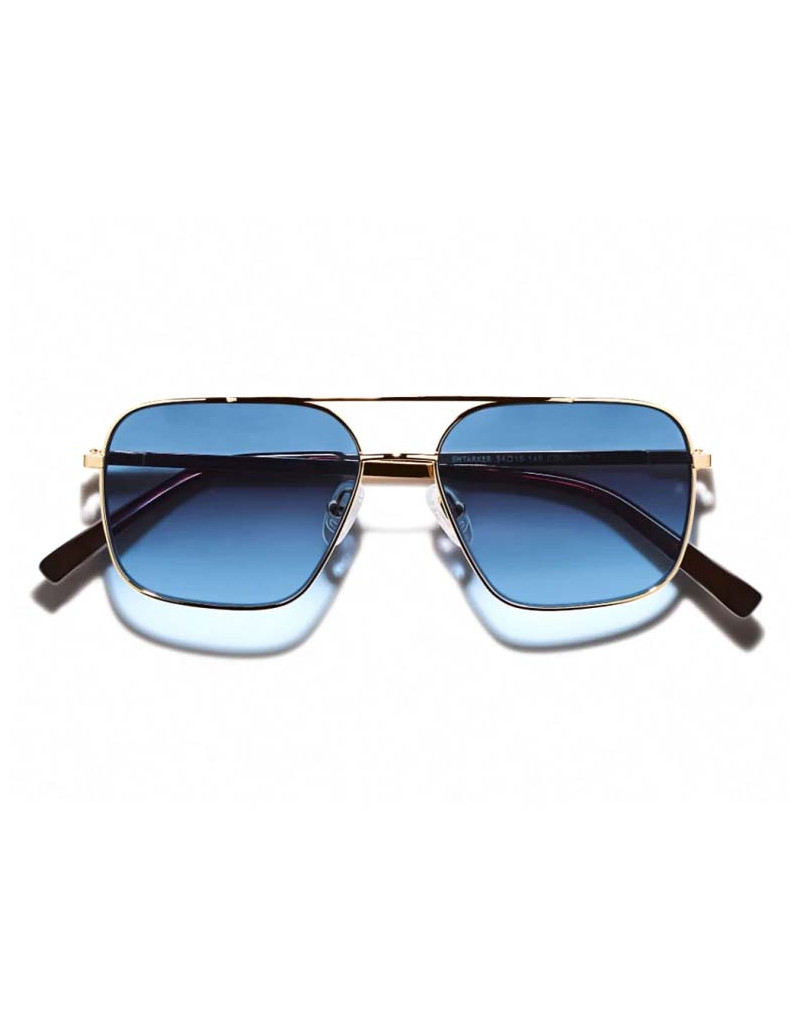 Moscot Shtarker Occhiali Sole Gold Denim Blue – Ottica Ricci Shop Online