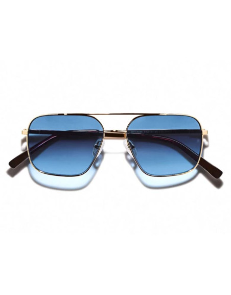Moscot Shtarker Occhiali Sole Gold Denim Blue – Ottica Ricci Shop Online