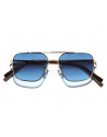 Moscot Shtarker Occhiali Sole Gold Denim Blue – Ottica Ricci Shop Online