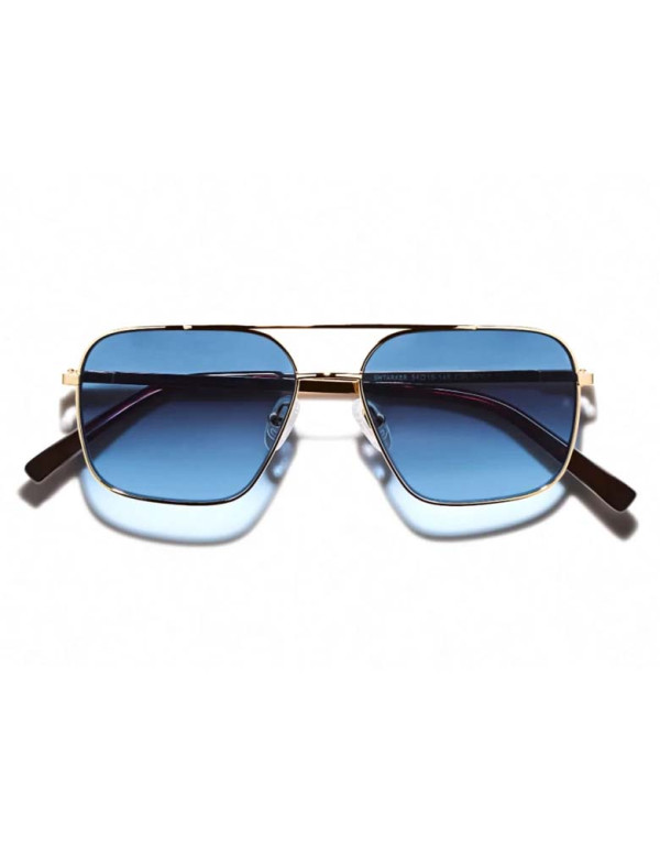 Moscot Shtarker Occhiali Sole Gold Denim Blue – Ottica Ricci Shop Online