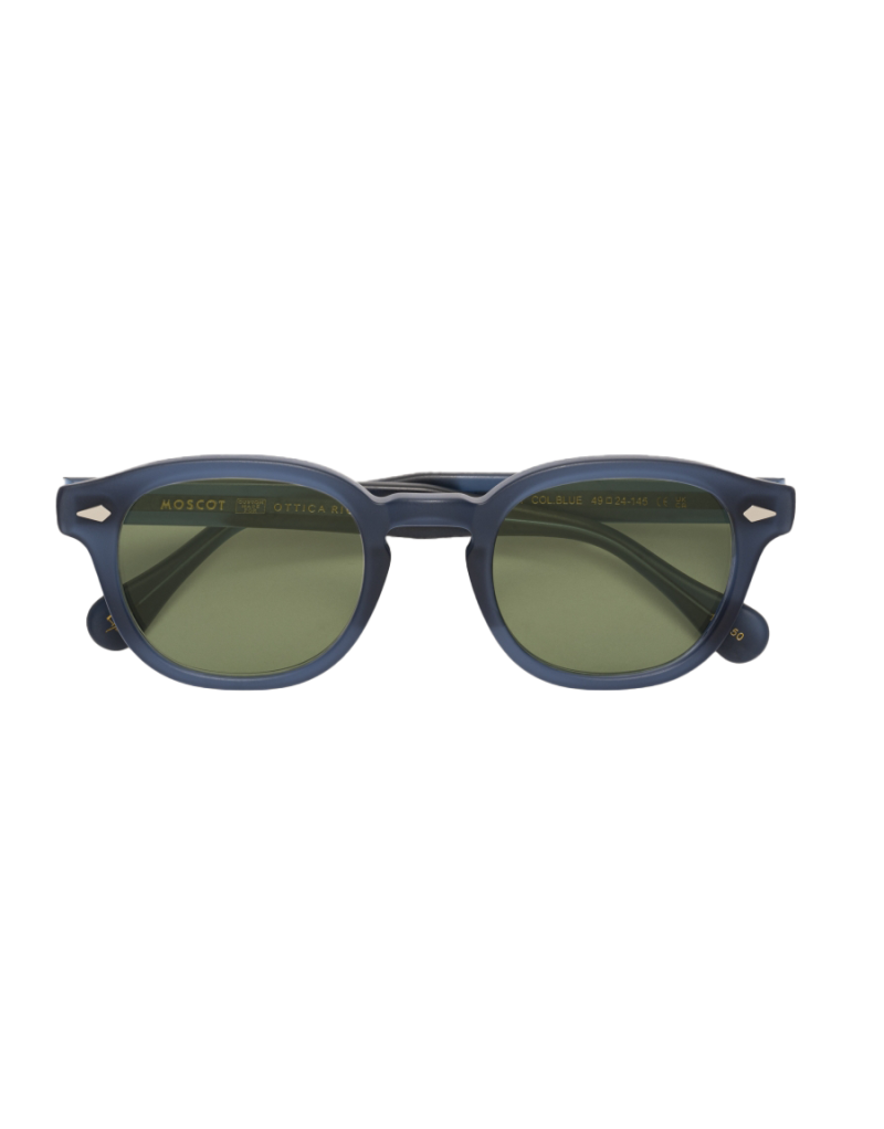 Moscot Lemtosh Limited Edition x Ottica Ricci Blue G15 – Shop Online