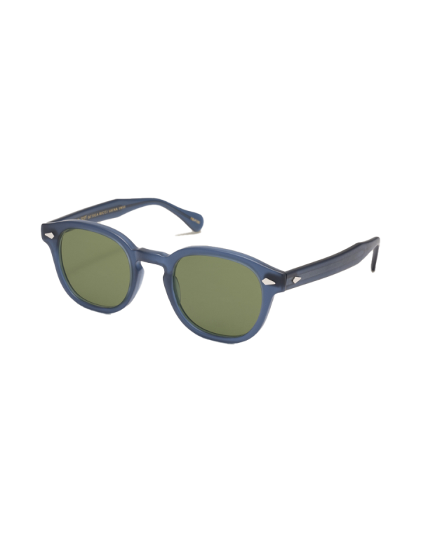 Moscot Lemtosh Limited Edition x Ottica Ricci Blue G15 Lns 49