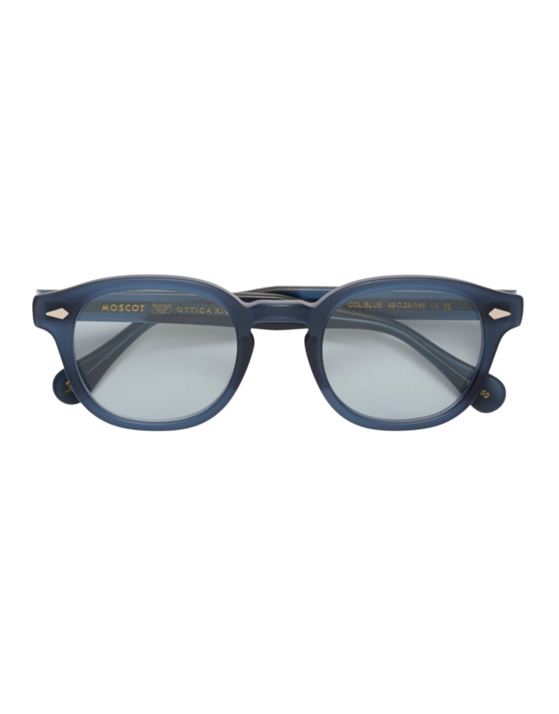 Moscot Lemtosh Limited Edition x Ottica Ricci Blue Blue Lns – Shop Online