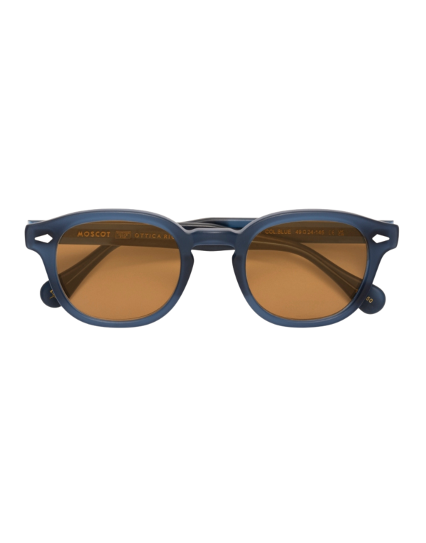 Moscot Lemtosh Limited Edition x Ottica Ricci Blue Brown – Shop Online