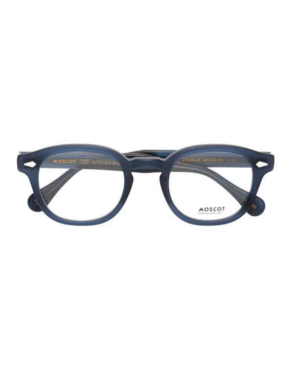 Moscot Lemtosh Limited Edition x Ottica Ricci Blue – Shop Online