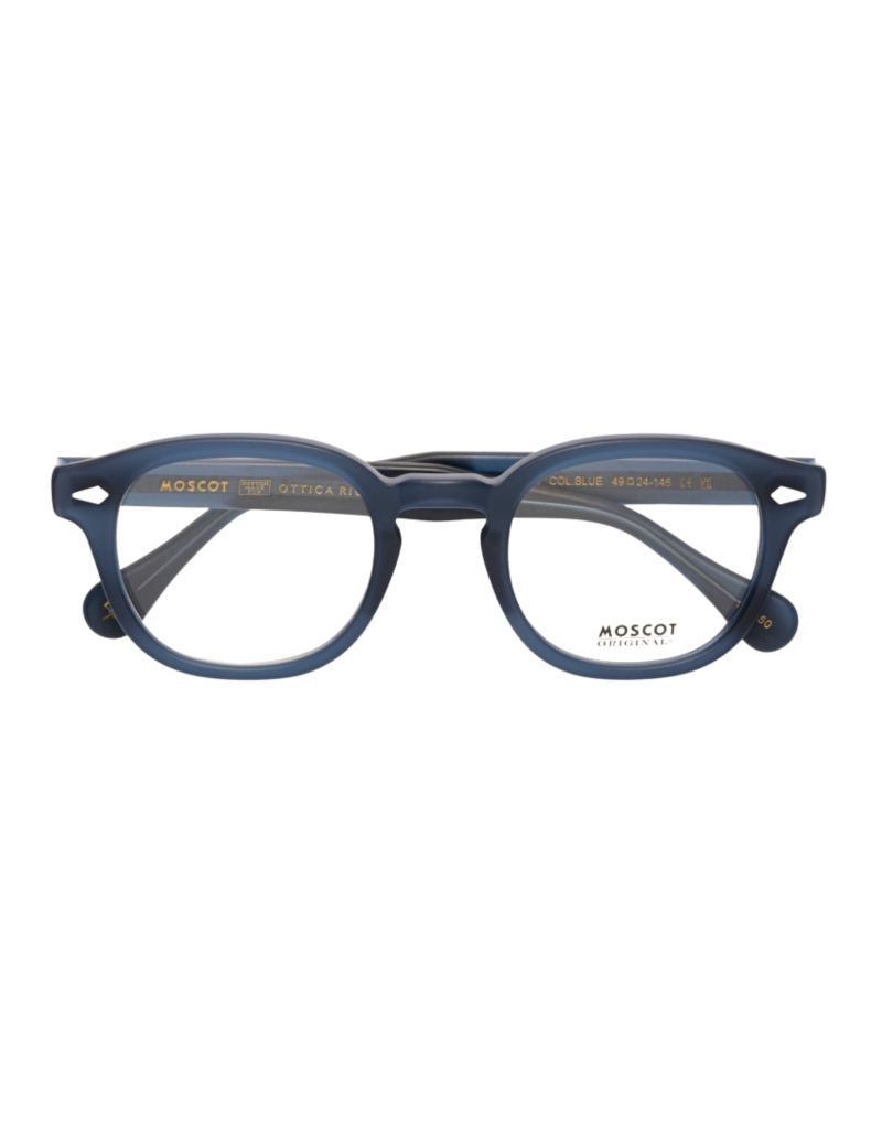 Moscot Lemtosh Limited Edition x Ottica Ricci Blue – Shop Online