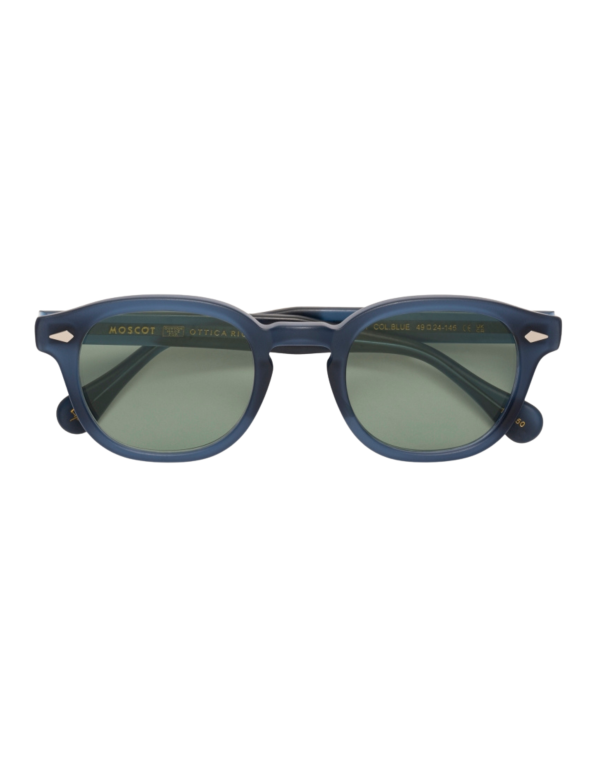 Moscot Lemtosh Limited Edition x Ottica Ricci Blue Calibar Green – Shop Online