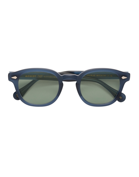Moscot Lemtosh Limited Edition x Ottica Ricci Blue Calibar Green – Shop Online