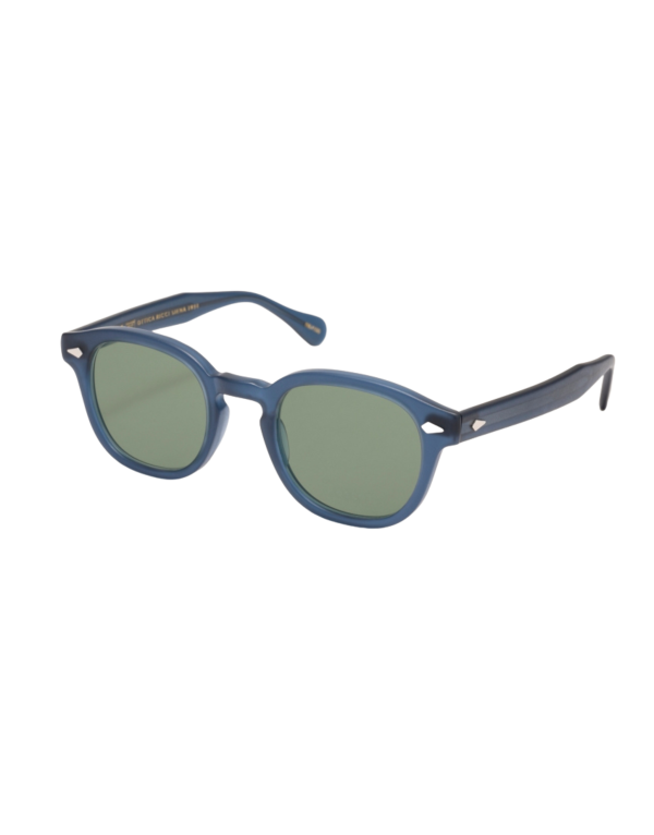 Moscot Lemtosh Limited Edition x Ottica Ricci Blue Calibar Green Lns 49
