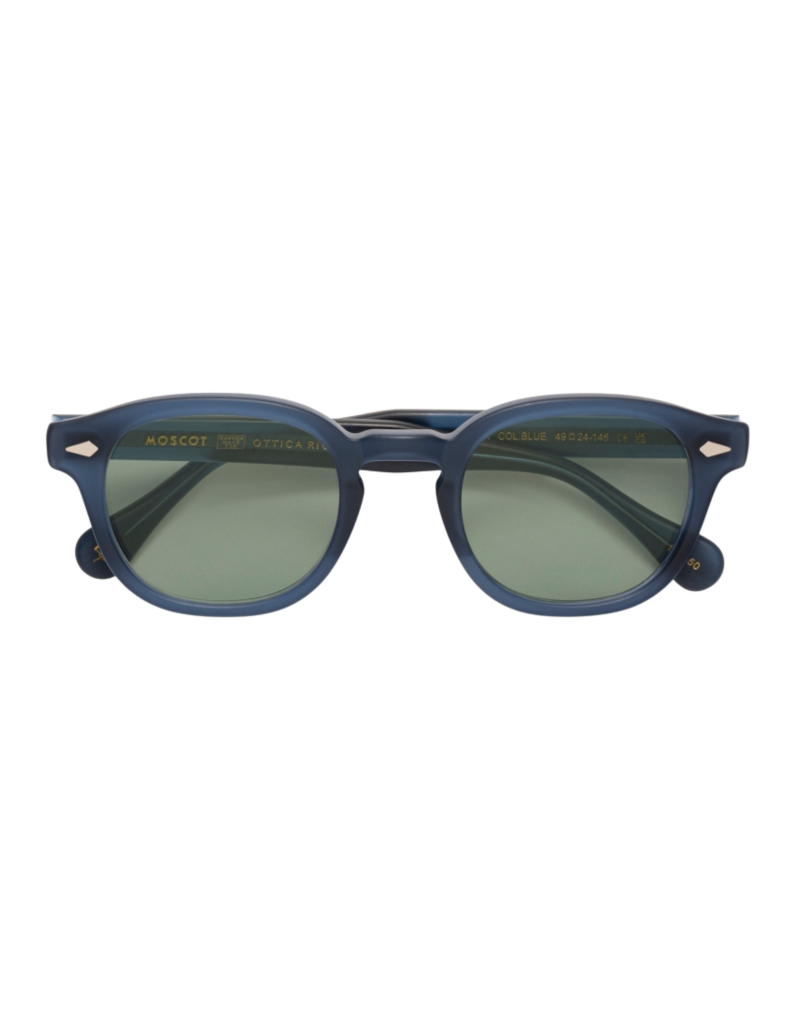 Moscot Lemtosh Limited Edition x Ottica Ricci Blue Calibar Green – Shop Online