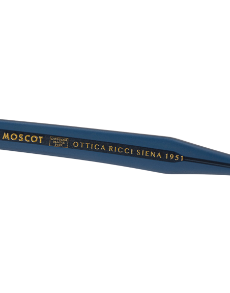 Moscot Lemtosh Limited Edition x Ottica Ricci Blue Brown – Shop Online