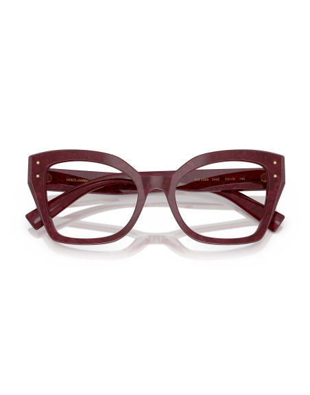 Occhiali da vista Dolce & Gabbana 3386 3442 53 online da Ottica Ricci