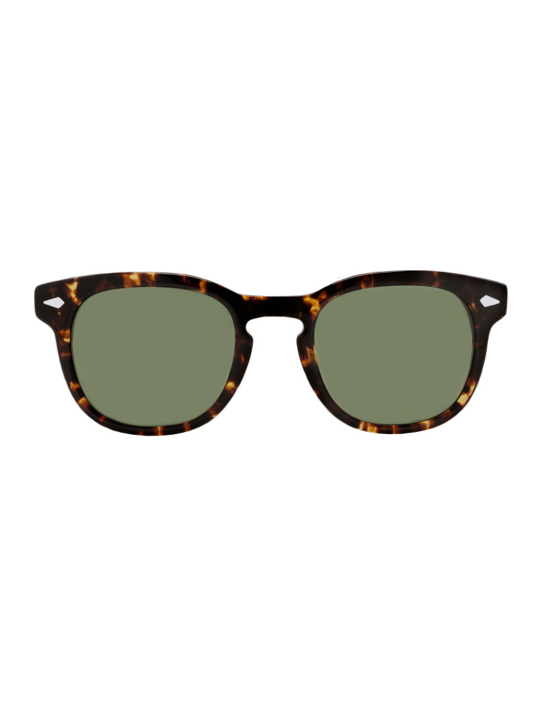 OCCHIALI DA SOLE MOSCOT GELT DARK HAVANA CALIBRO 49