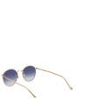 OCCHIALI DA SOLE MOSCOT ZEV-TT GOLD CALIBRO 49