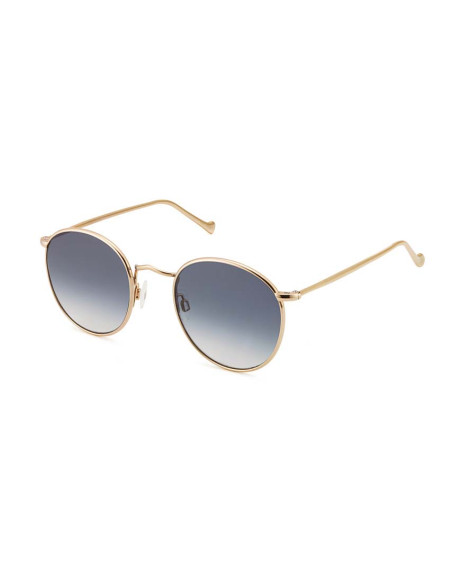 OCCHIALI DA SOLE MOSCOT ZEV-TT GOLD CALIBRO 49