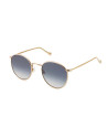 OCCHIALI DA SOLE MOSCOT ZEV-TT GOLD CALIBRO 49