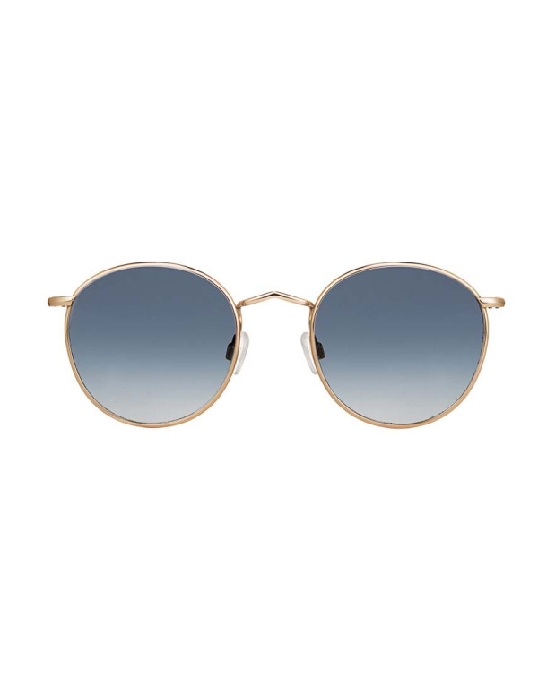 OCCHIALI DA SOLE MOSCOT ZEV-TT GOLD CALIBRO 49