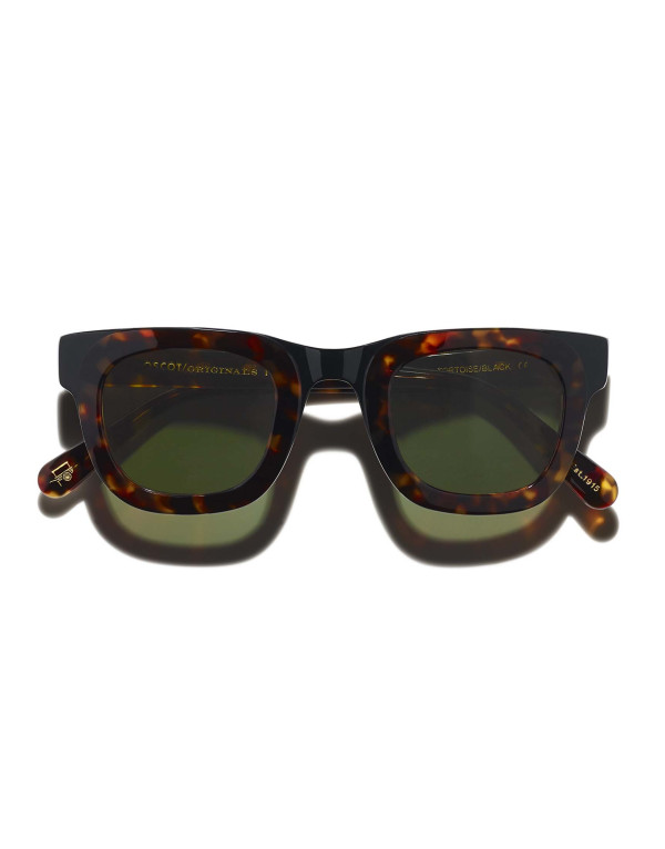 OCCHIALI DA SOLE MOSCOT FRITZ TORTOISE BLACK