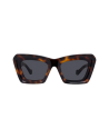 Anagram Havana Cat Eye Sunglasses