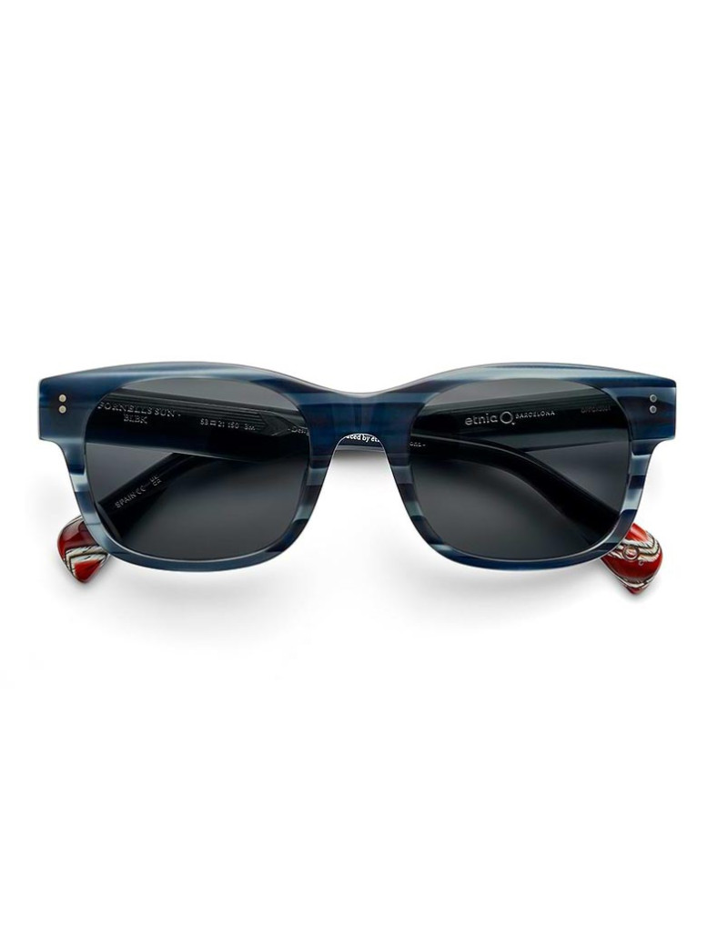 Occhiali sole ecologici Etnia barcelona FORNELLS SUN 53S blbk online da Ottica Ricci