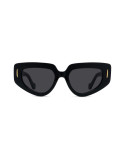 Anagram Black Geometric Sunglasses