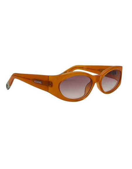Occhiali da sole Jacquemus OVALO MILKY AMBER 10 online da Ottica Ricci