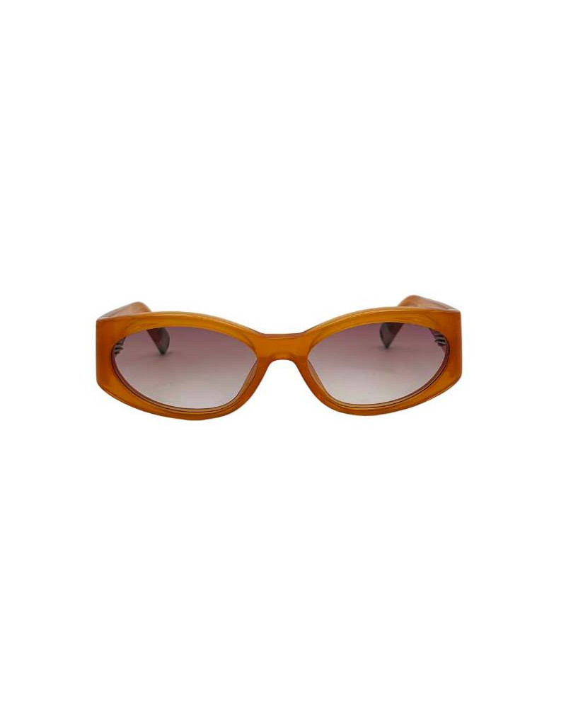Occhiali da sole Jacquemus OVALO MILKY AMBER 10 online da Ottica Ricci