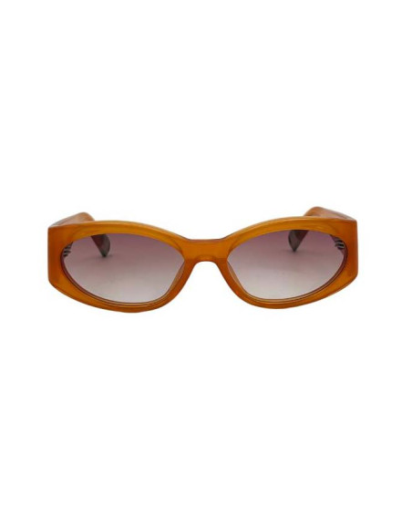 Occhiali da sole Jacquemus OVALO MILKY AMBER 10 online da Ottica Ricci