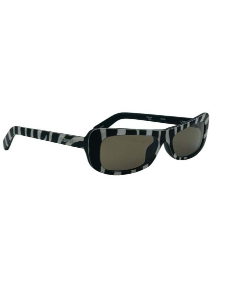 Occhiali sole Jacquemus CAPRI ZEBRA BLACK AND WHITE 8 da Ottica Ricci