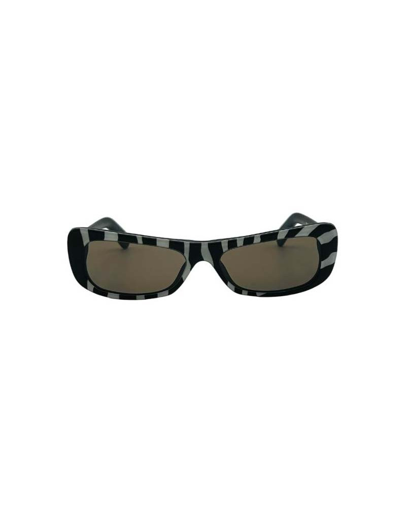 Occhiali sole Jacquemus CAPRI ZEBRA BLACK AND WHITE 8 da Ottica Ricci