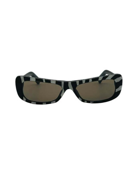 Occhiali sole Jacquemus CAPRI ZEBRA BLACK AND WHITE 8 da Ottica Ricci