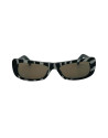 Occhiali sole Jacquemus CAPRI ZEBRA BLACK AND WHITE 8 da Ottica Ricci