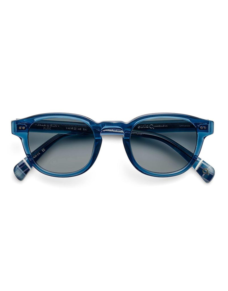 Occhiali da sole ecologici Etnia barcelona PALA II SUN 48S blbk online da Ottica Ricci