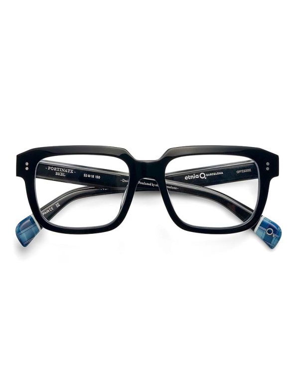 Occhiali vista ecologici Etnia barcelona PORTINATX 53O bkbl online da Ottica Ricci