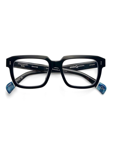 Occhiali vista ecologici Etnia barcelona PORTINATX 53O bkbl online da Ottica Ricci