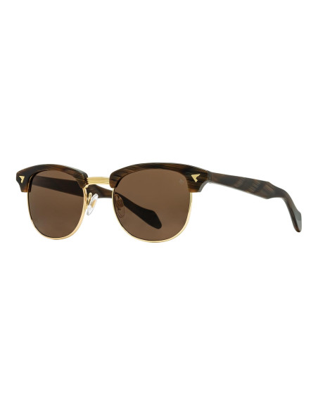 Occhiali sole American Optical Eyewear Sirmont Nylon chocolate gold online da Ottica Ricci