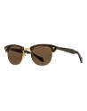 Occhiali sole American Optical Eyewear Sirmont Nylon chocolate gold online da Ottica Ricci