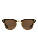 American Optical Eyewear Sirmont Nylon chocolate gold