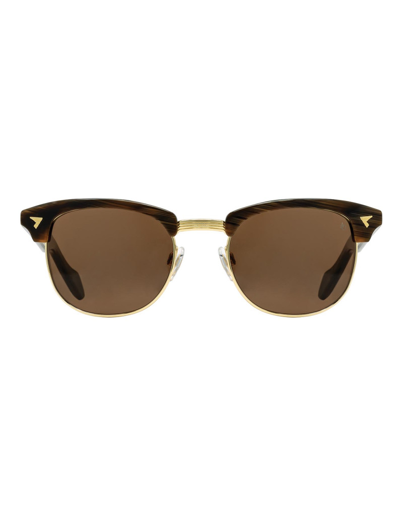 Occhiali sole American Optical Eyewear Sirmont Nylon chocolate gold online da Ottica Ricci