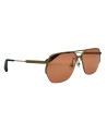 Occhiali sole Jacquemus AVIADOR MATT PUTTY/BLACK/AMBER 5 da Ottica Ricci