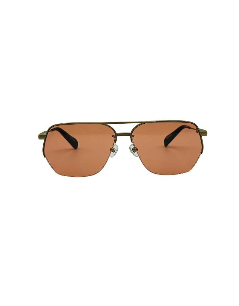 Occhiali sole Jacquemus AVIADOR MATT PUTTY/BLACK/AMBER 5 da Ottica Ricci