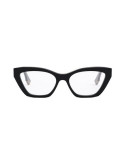 Fendi Way Black Cat Eye Eyeglasses