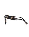Fendi Way Havana Square Eyeglasses