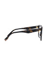 Fendi Way Havana Square Eyeglasses