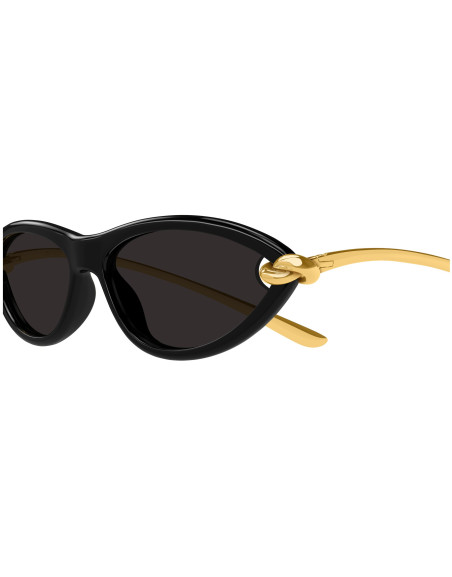 Occhiali sole Bottega Veneta BV1390S 001 online da Ottica Ricci