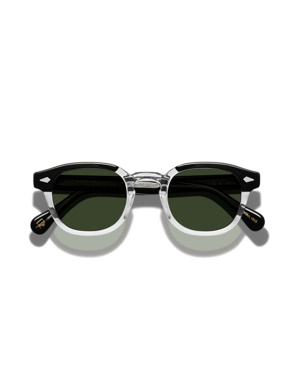 Occhiali sole Moscot LEMTOSH SUN black crystal g15 46 online da Ottica Ricci