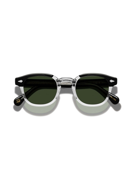 Occhiali sole Moscot LEMTOSH SUN black crystal g15 46 online da Ottica Ricci
